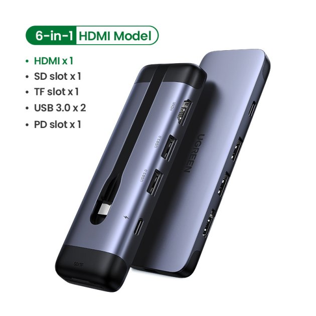 USB Type C adapter dock